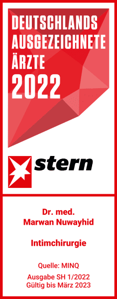 Stern - Deutschlands ausgezeichnete Ärzte 2022 Stern - Deutschlands ausgezeichnete Ärzte 2022